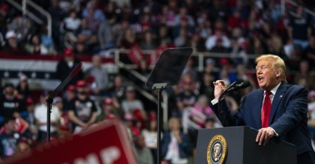 Donald Trump Warns Leftist Rioters Away from Campaign Rally
in Tulsa 1