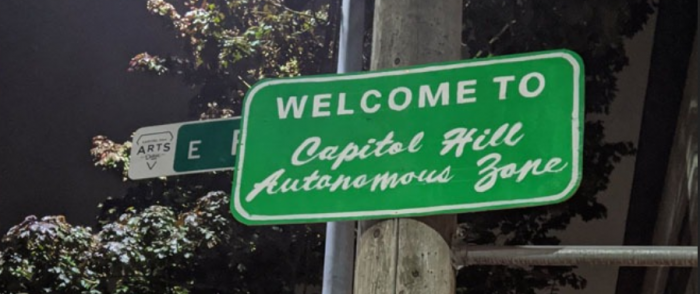 Rioters Abandon Seattle’s Lawless ‘Autonomous’ Zone: ‘The
CHOP Project Is Now Concluded’ 1