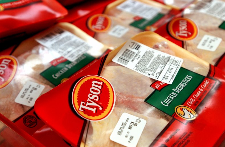 25 Percent Of Staff Test Positive For Coronavirus At Iowa
Tyson Foods Plant, Production Resuming On Wednesday 1