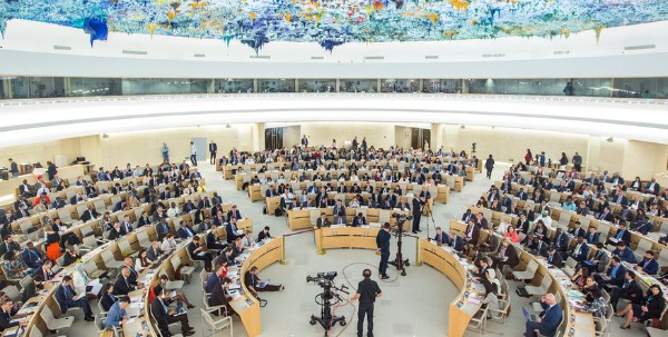 George Floyd's brother asks U.N. to help 'black people in
America' 1