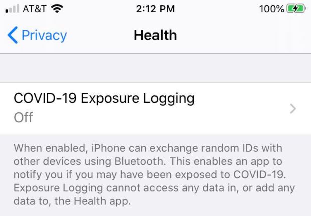Are Google and Apple tracking COVID-19 exposure on your
phone? Not quite. 1
