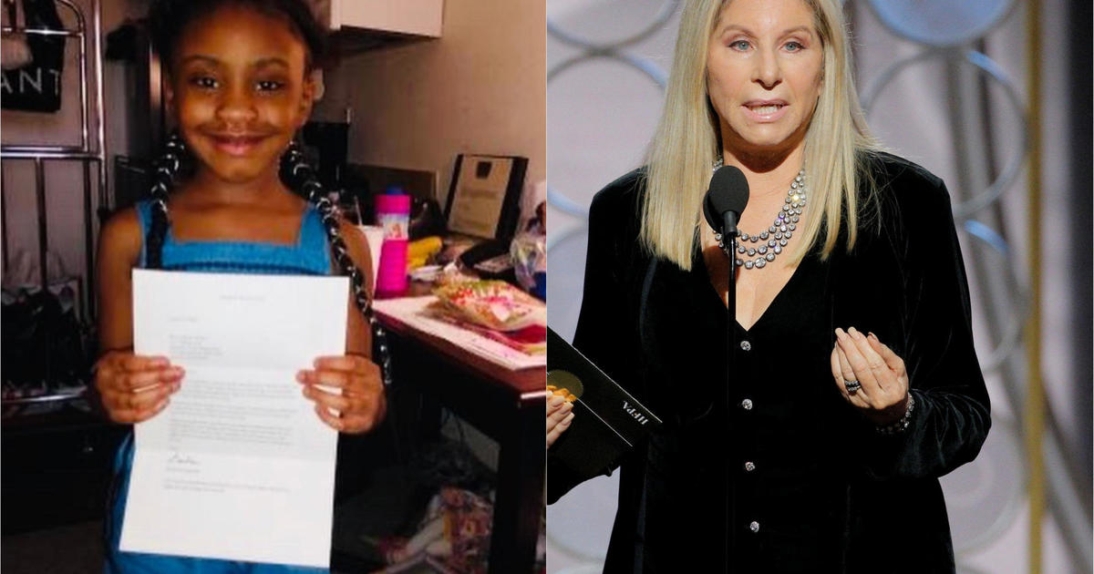 Barbra Streisand gives stock to George Floyd's
daughter 1
