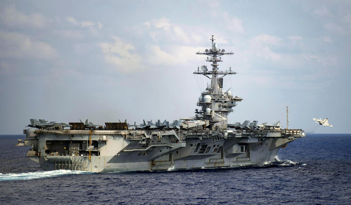 HASC to launch investigation into COVID-19 outbreak aboard
USS Roosevelt 1
