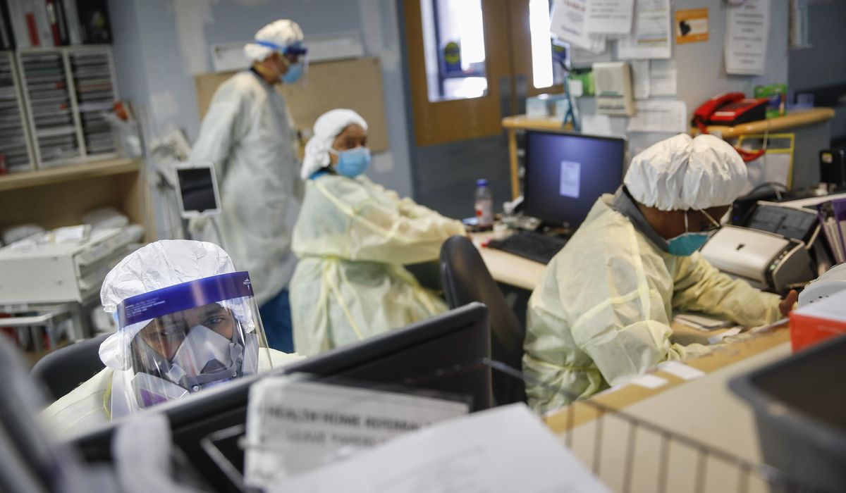 Heart patients avoided ERs as coronavirus hit, US study
says 1