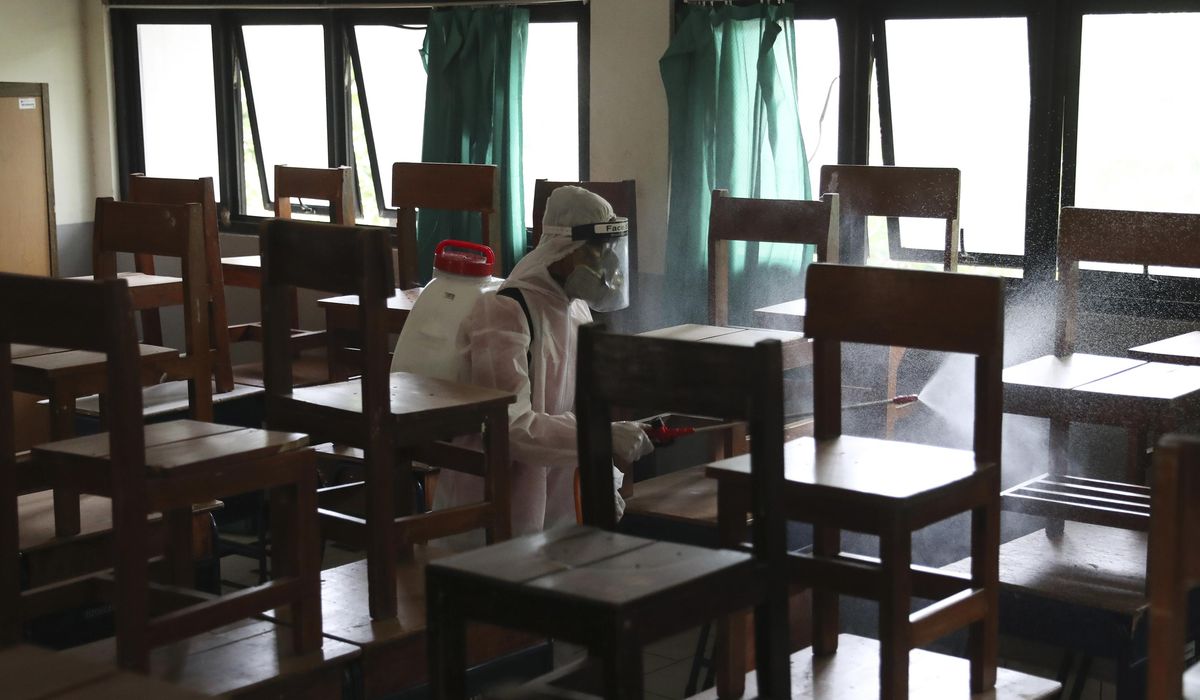 The Latest: UAE capital extends virus lockdown another
week 1