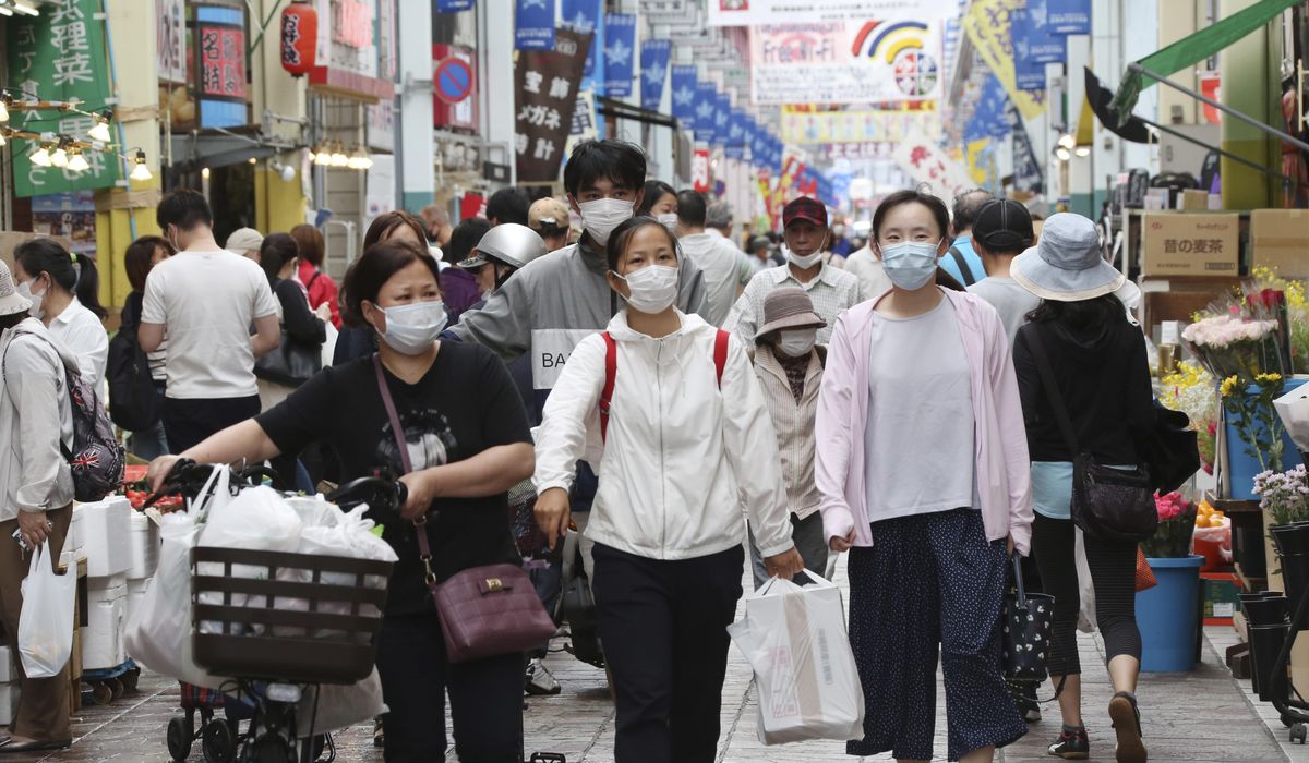 Virus numbers surge globally as many nations ease
lockdowns 1