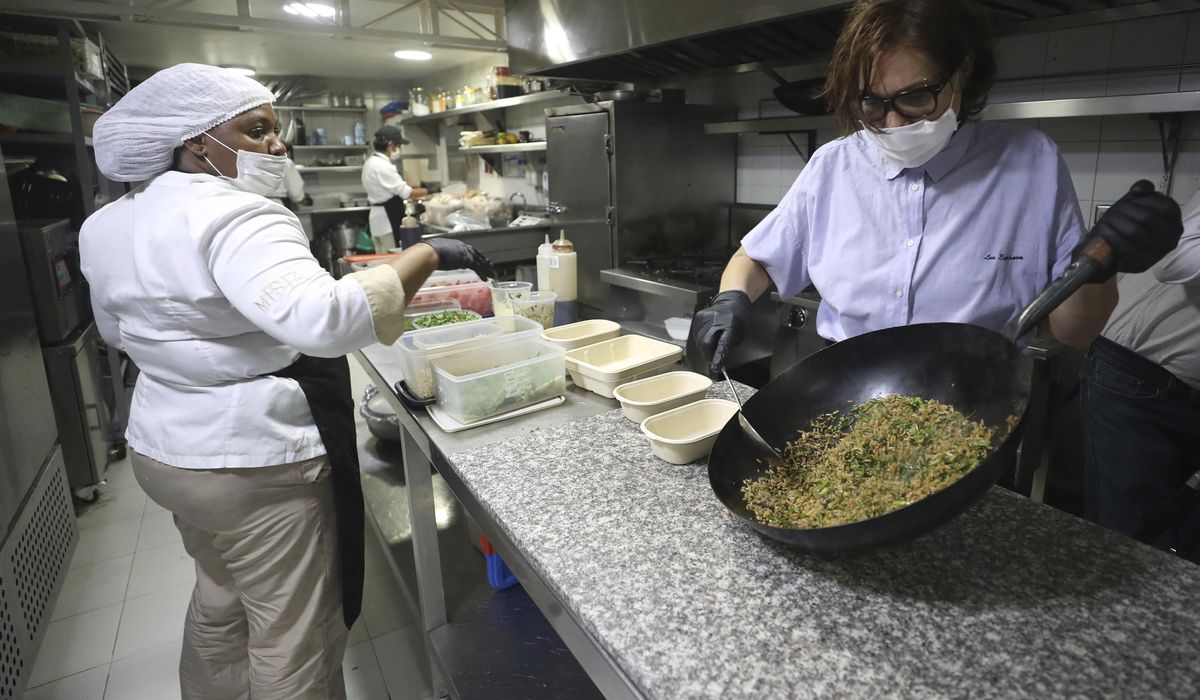 Iconic restaurants adapt to lockdowns in Latin
America 1