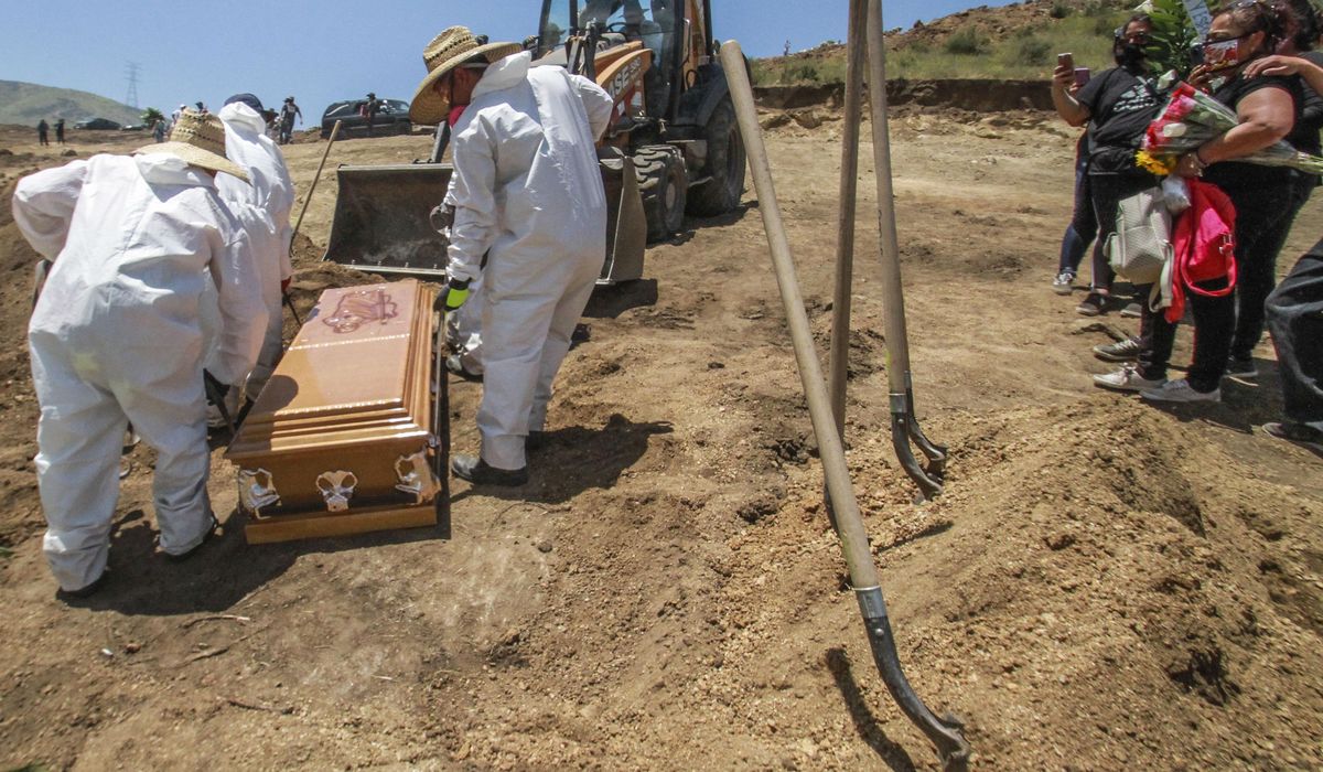 Illegal immigration rose nearly 40% amid coronavirus
reopenings 1