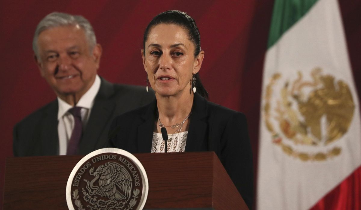 Mexico City to increase COVID-19 testing in break from
feds 1