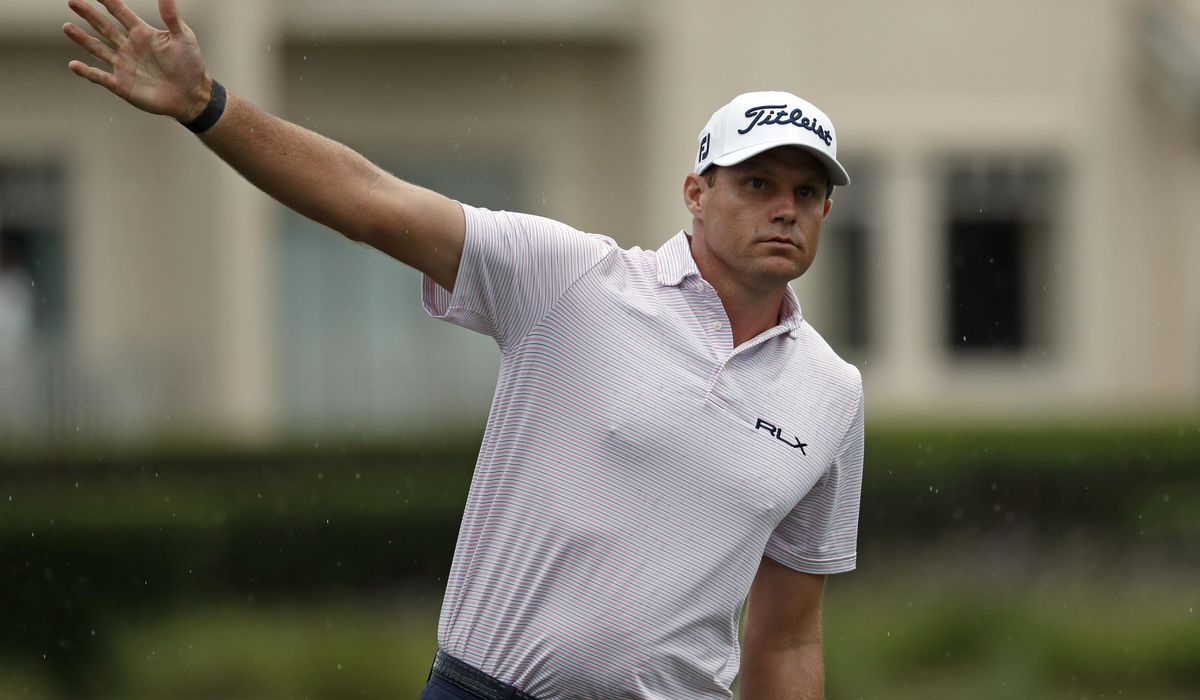 PGA Tour carries on after 1st positive coronavirus
test 1