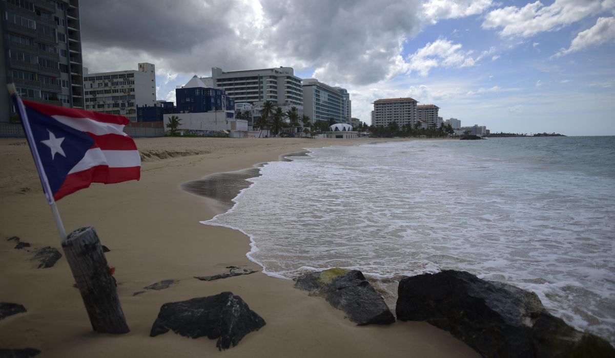 Puerto Rico to demand COVID-19 test results from
passengers 1