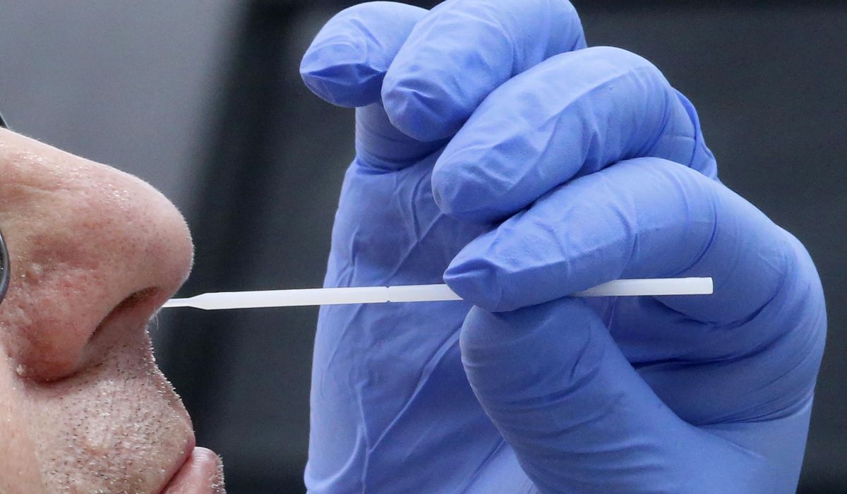 'Pooled' coronavirus testing would clear groups, slash
costs 1