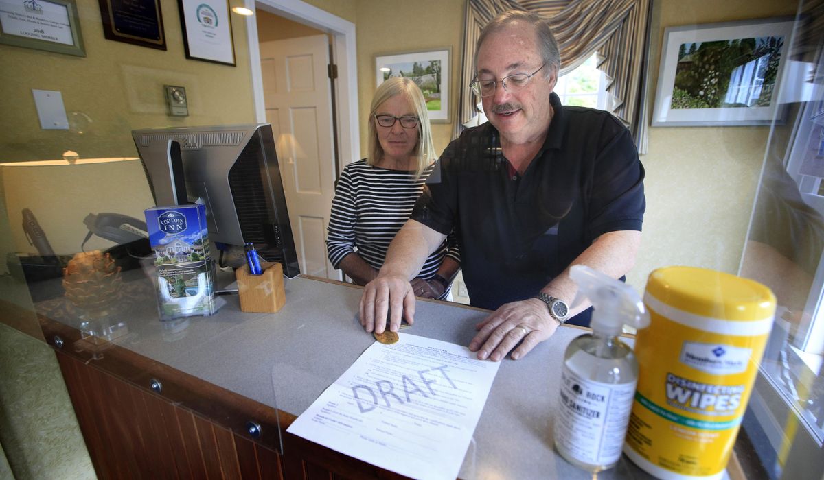 Summer vacationers weigh testing, quarantine or staying
home 1