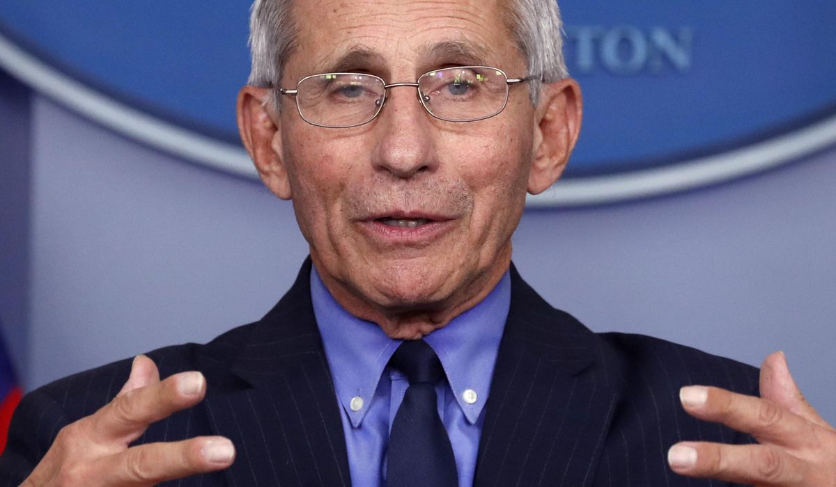 Anthony Fauci: Widespread lockdowns no longer needed in
U.S. 1