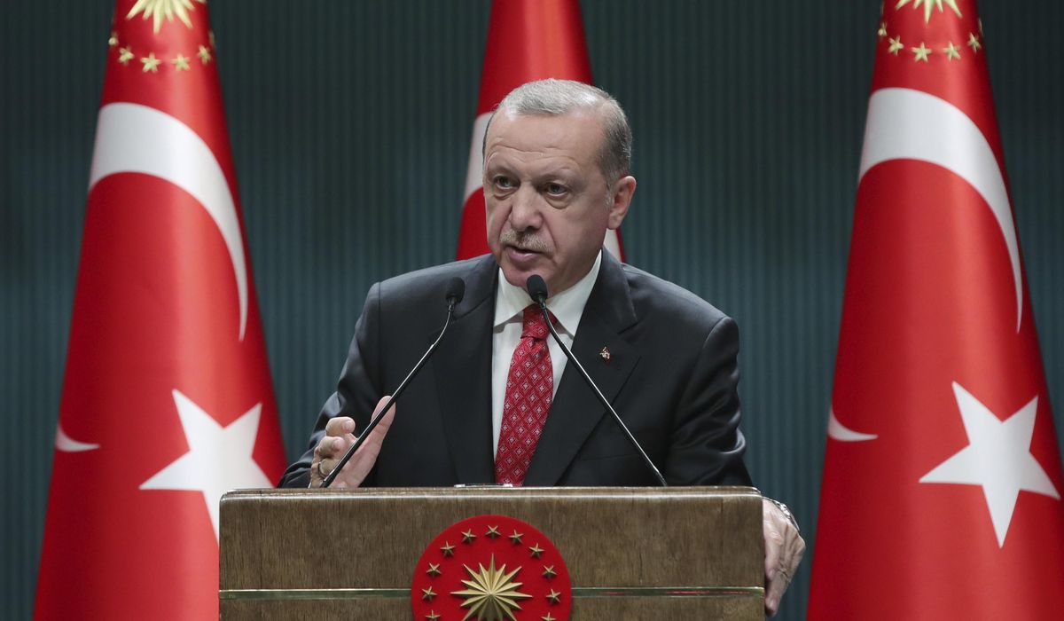 Turkey unveils new coronavirus restriction easing
plans 1