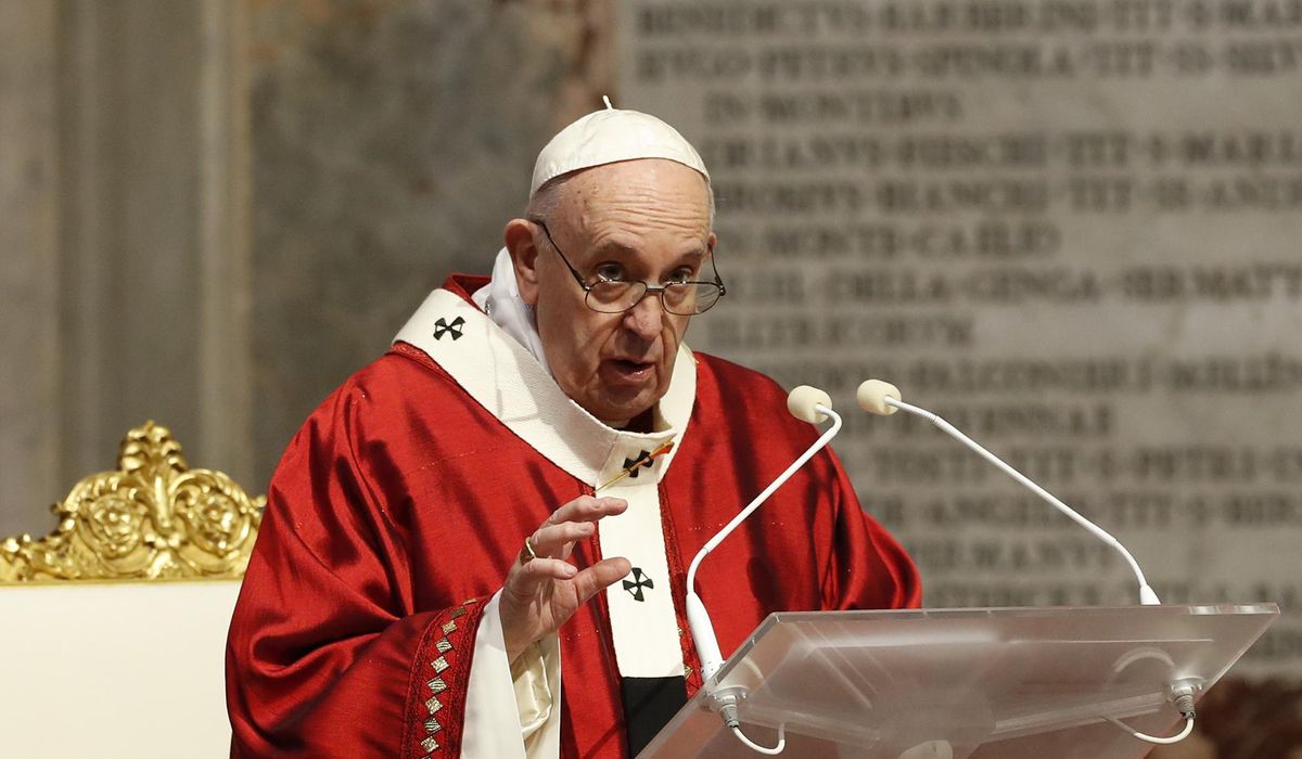 Pope Francis sends strong message to U.S. Catholics after
George Floyd's death 1
