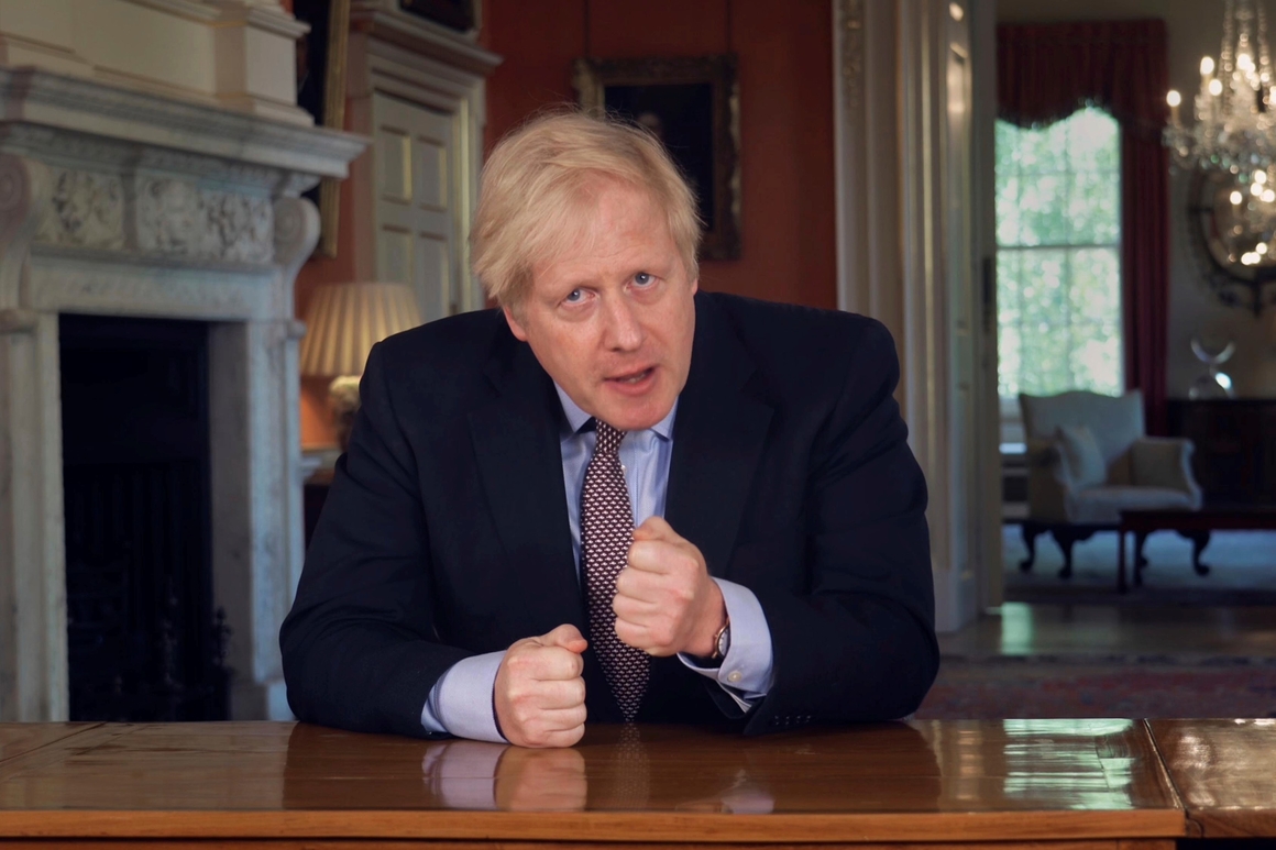 Scientists turn on Boris Johnson over Britain’s coronavirus
response 1