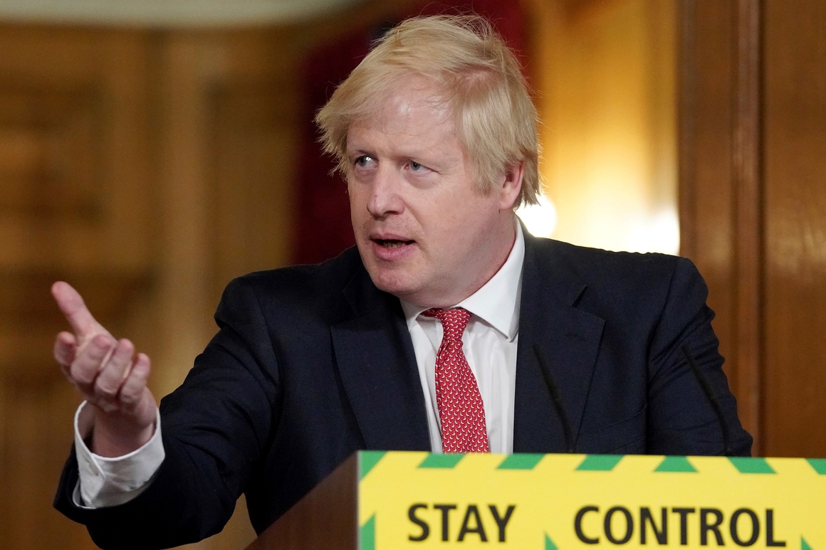Boris Johnson condemns ‘racist thuggery’ after UK protests
turn violent 1