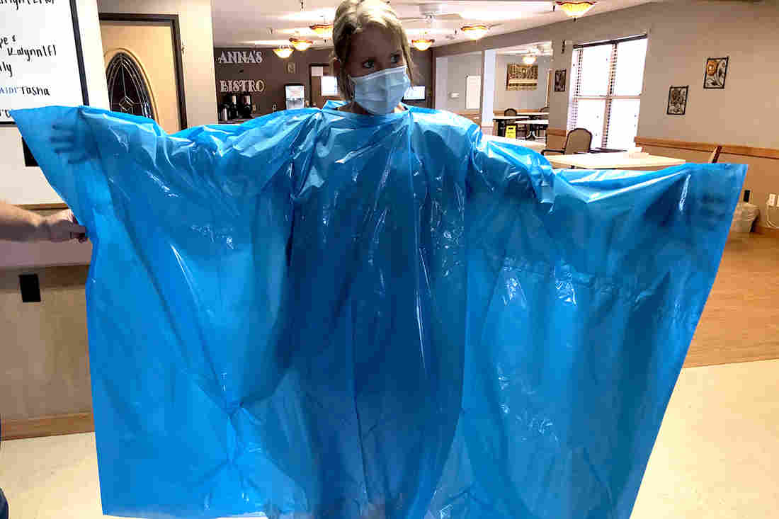 Nursing Homes Run Short Of COVID-19 Protective Gear As
Federal Response Falters 1