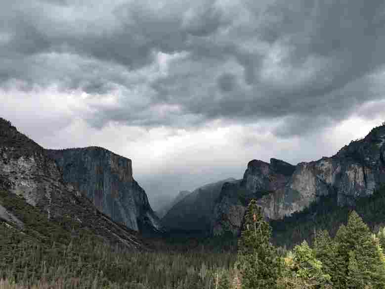 Yosemite Welcomes Back Visitors After Coronavirus
Closure 1