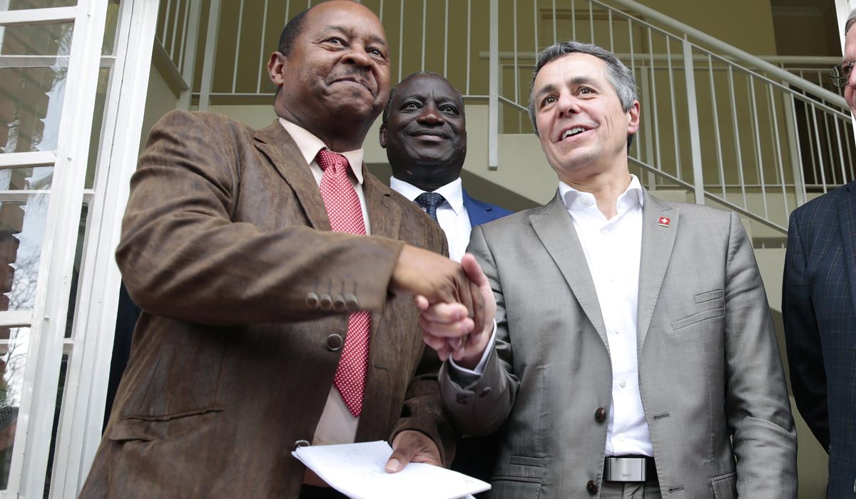 Zimbabwe's health minister arrested in COVID-19 graft
case 1