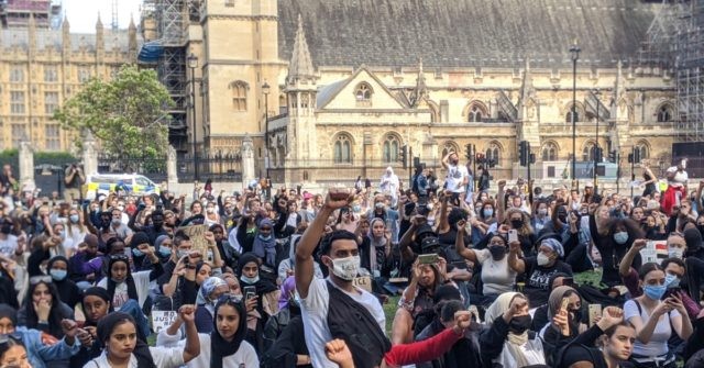 Watch: Black Lives Matter Protest Joins ‘Allah hu Akbar’
Chanting Pro-Yemen Demonstration 1