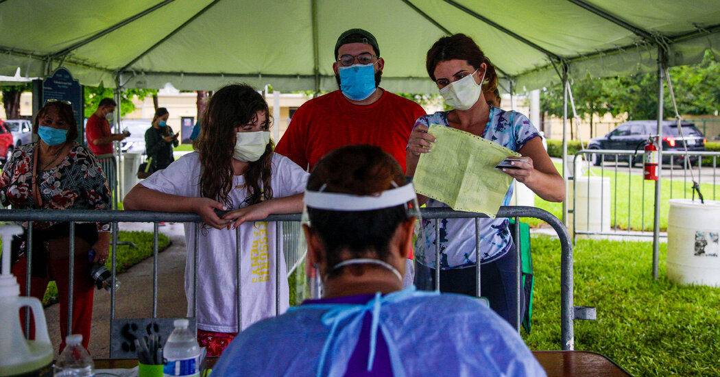 Covid-19 Testing Is in Short Supply. Should You Still Get a
Test? 1 Covid-19 Testing Is in Short Supply. Should You Still Get a
Test? 1