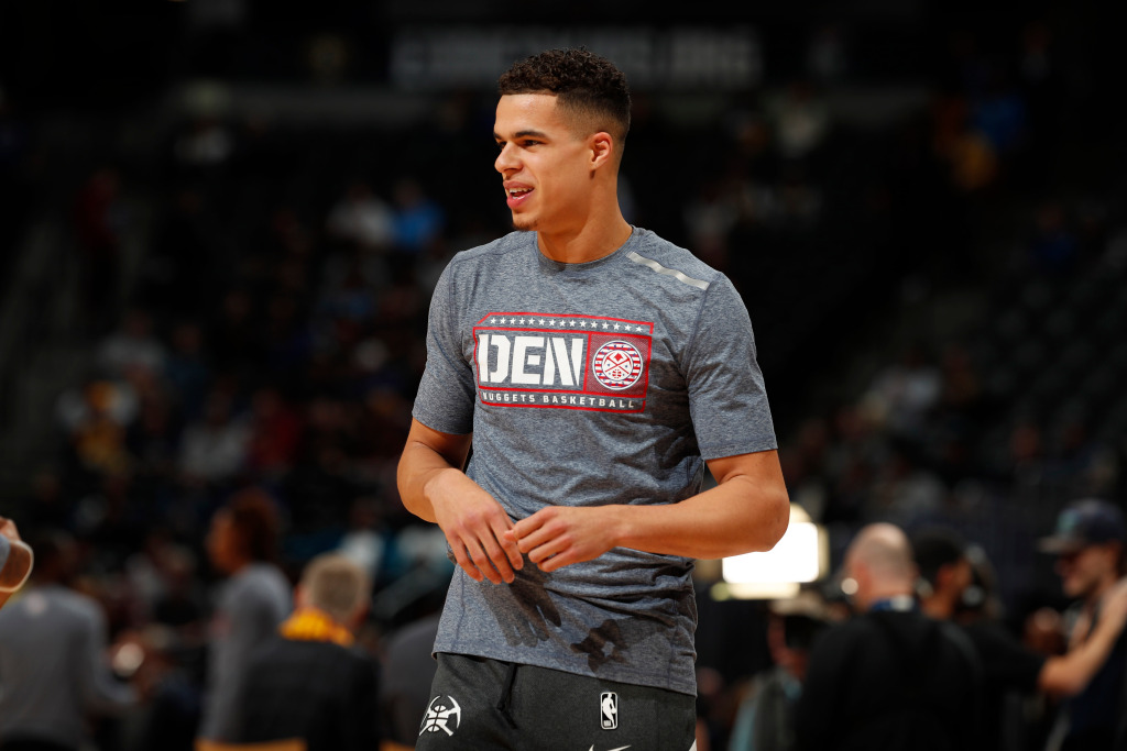 Nuggets’ Michael Porter Jr. says coronavirus “being used for
population control” 1