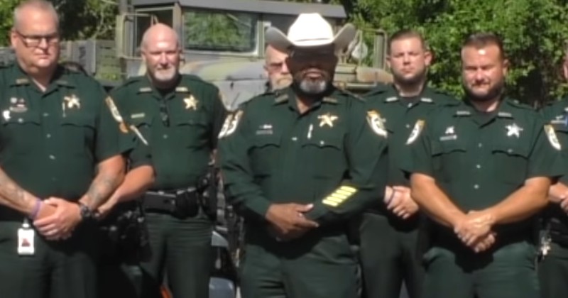 Florida Sheriff Threatens to Deputize Gun Owners Against BLM
Protesters 1