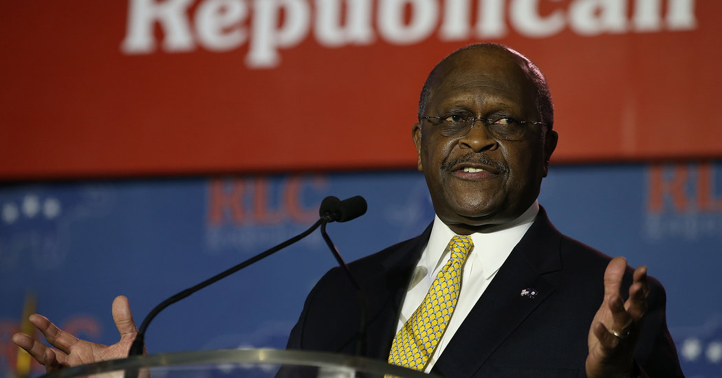 Herman Cain Hospitalized With Coronavirus 1