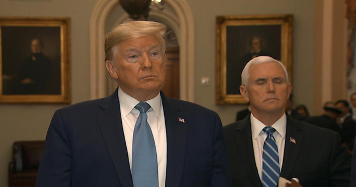 Trump plans to propose tax cut in response to
coronavirus 1