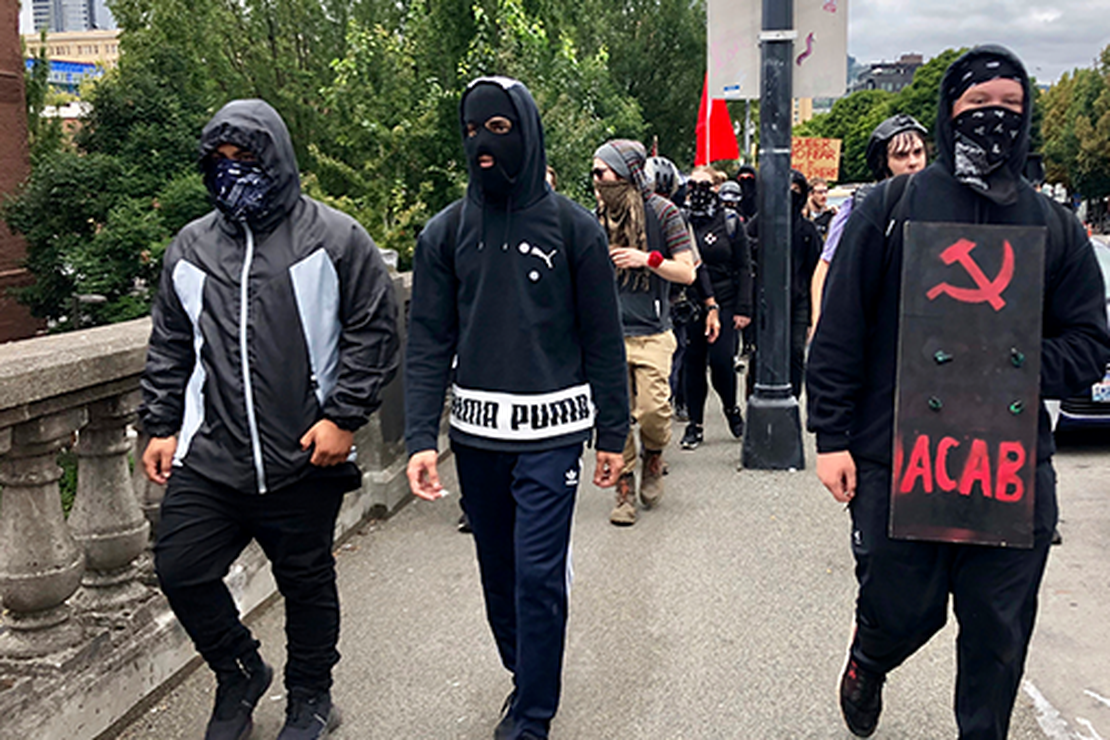 Left Wingers Are Hysterical About Federal Agents Policing
Protests in Portland 1