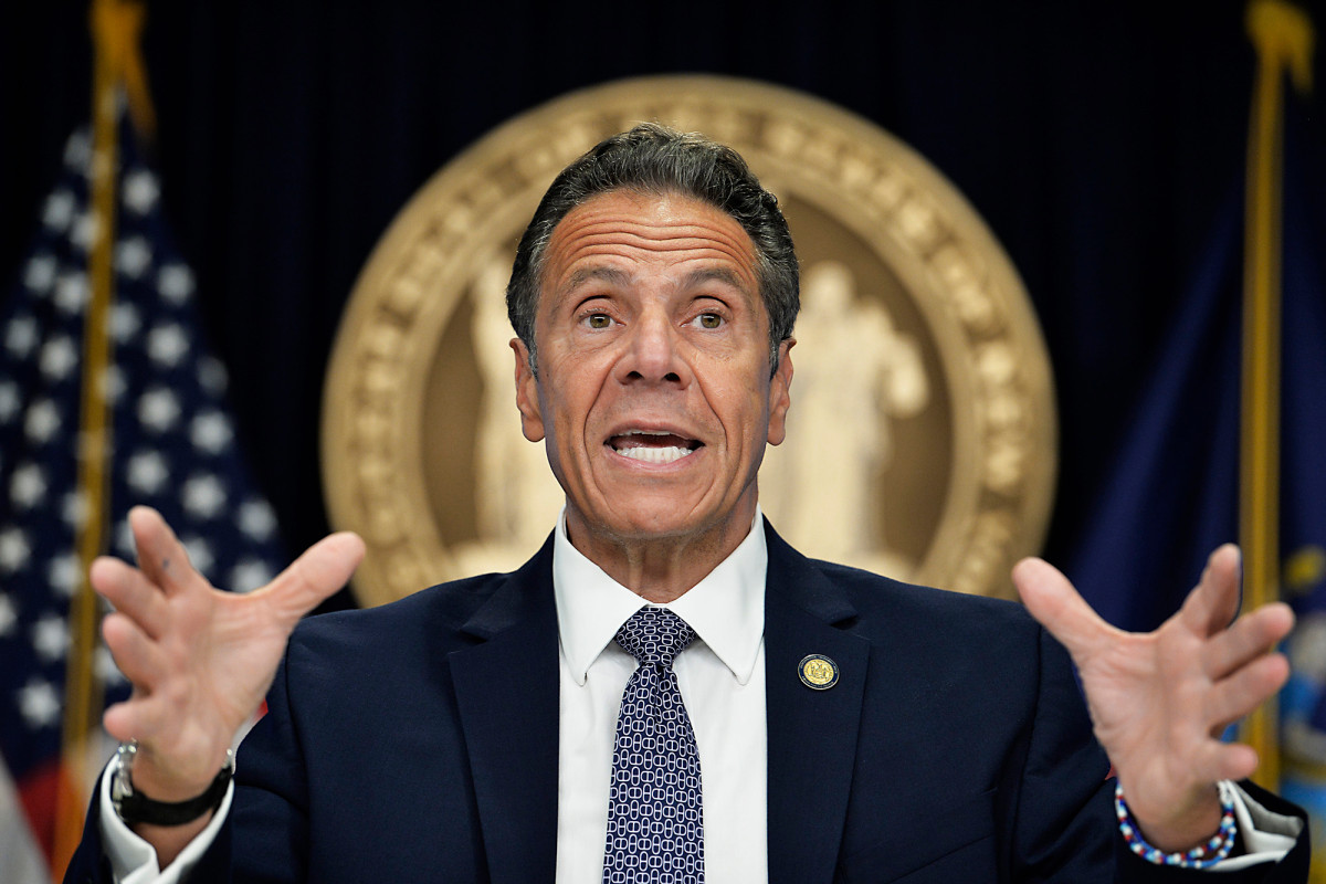 It’s just nuts to praise New York’s ‘success’ against
coronavirus 1 It’s just nuts to praise New York’s ‘success’ against
coronavirus 1