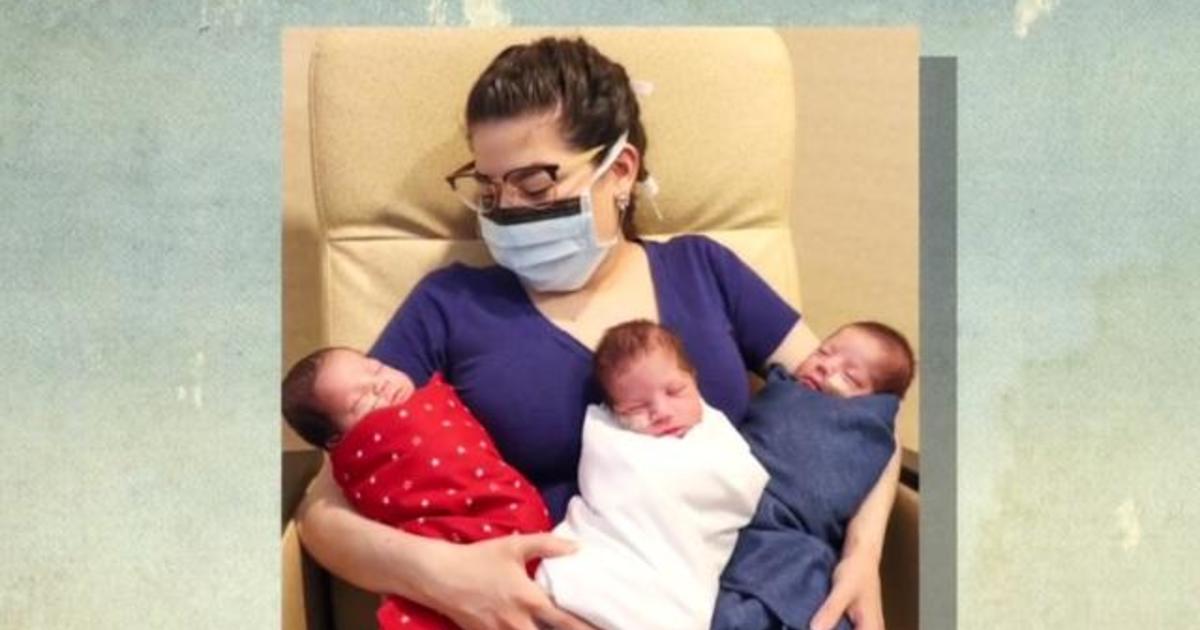 Texas woman gives birth to triplets after coronavirus
diagnosis 1