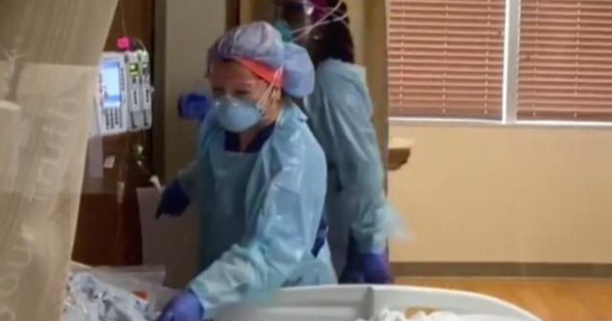 Hospitalizations rising in 22 states as coronavirus cases
surge 1
