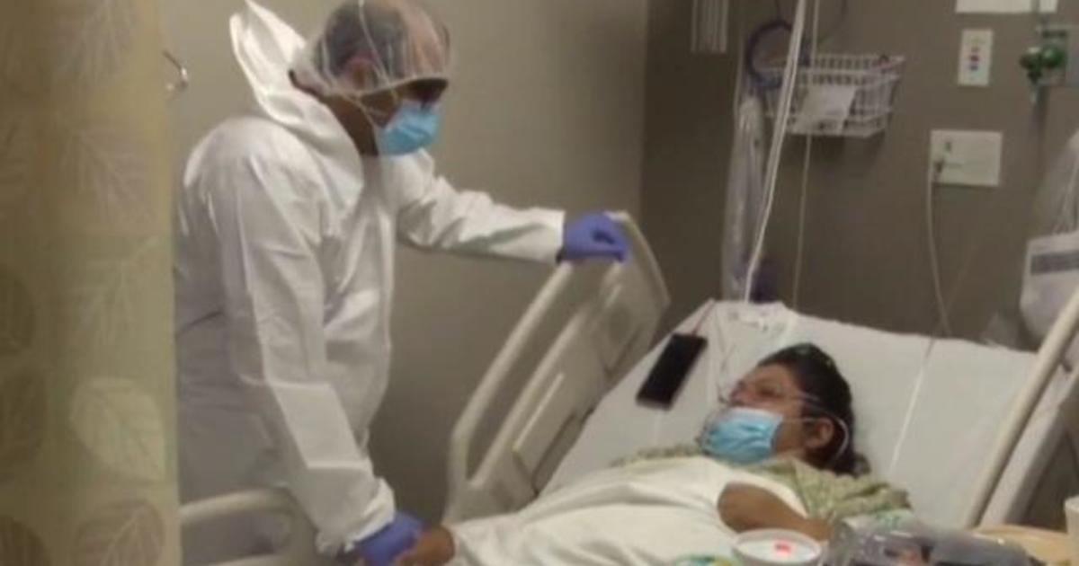 From the front lines: Inside Texas hospital overwhelmed by
coronavirus patients 1