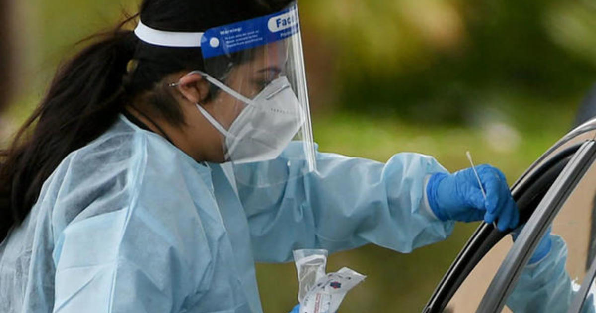Some state officials make mask mandates, roll back
reopenings as COVID-19 cases spike 1