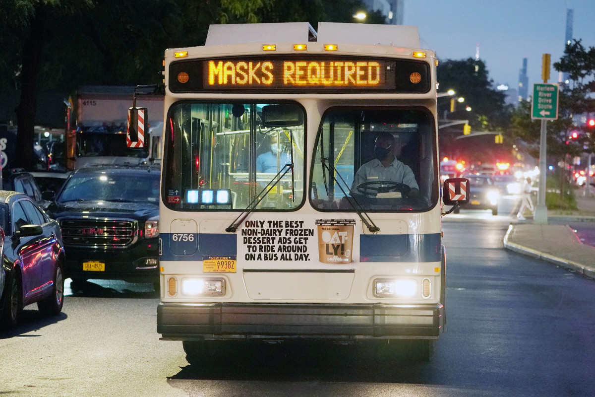 Violent bus riders refusing to wear masks drive surge in
attacks on MTA workers 1