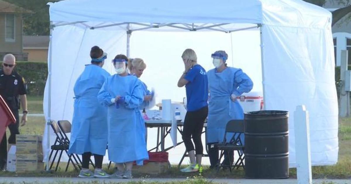 Florida shatters national record for new coronavirus
cases 1