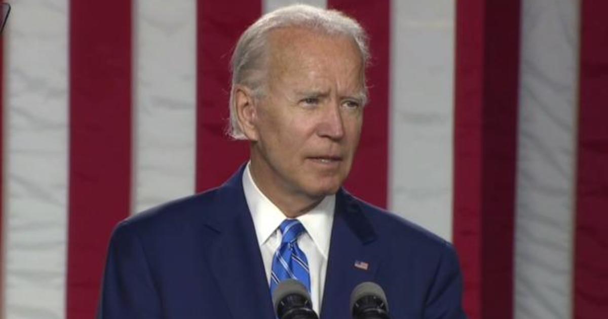 Biden criticizes Trump's response to coronavirus 1