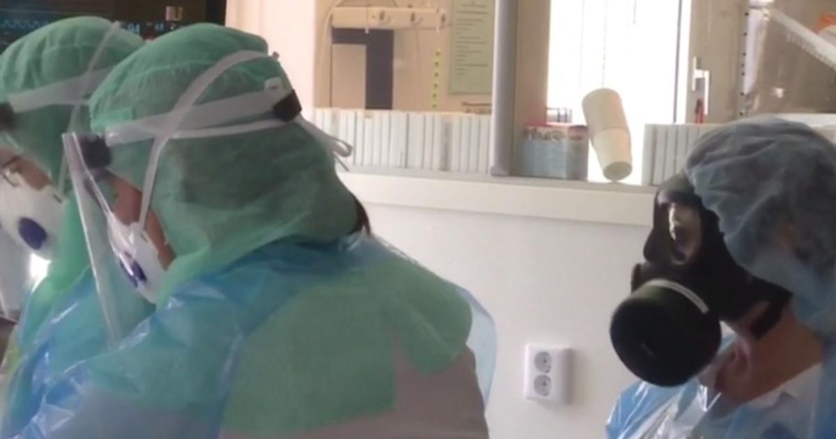 Sweden sees high virus mortality rate after resisting
lockdown 1
