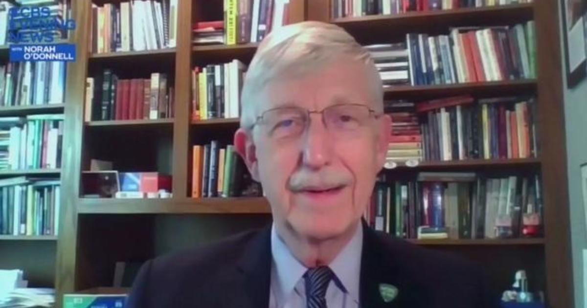 National Institutes of Health director on coronavirus trials
and vaccine development 1