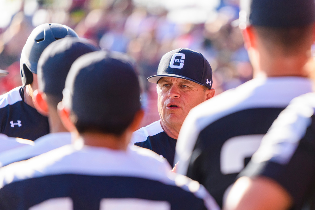 Whicker: One college baseball coach sees a light at the end
of the coronavirus 1