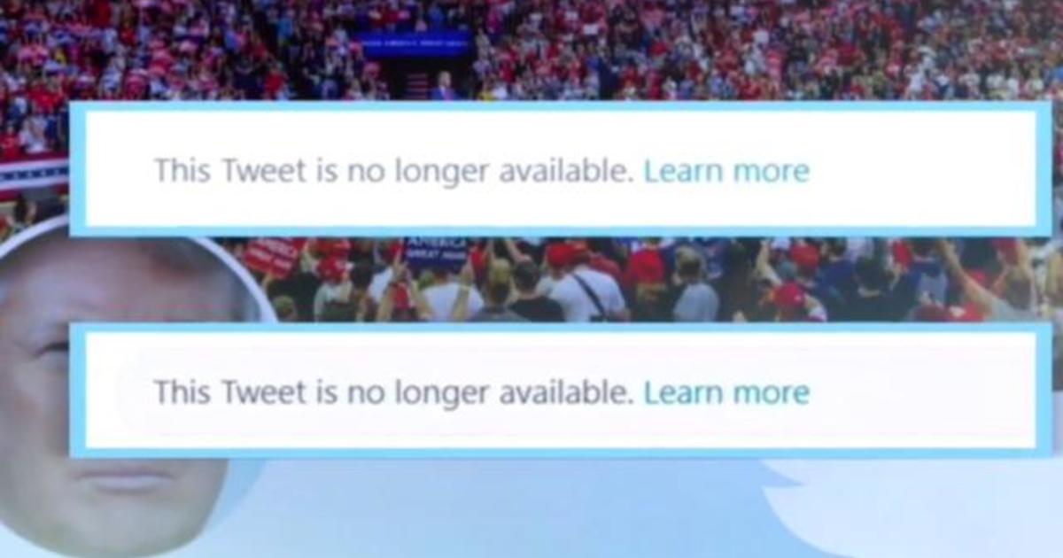 Trump under fire for promoting false COVID-19 claims on
Twitter 1