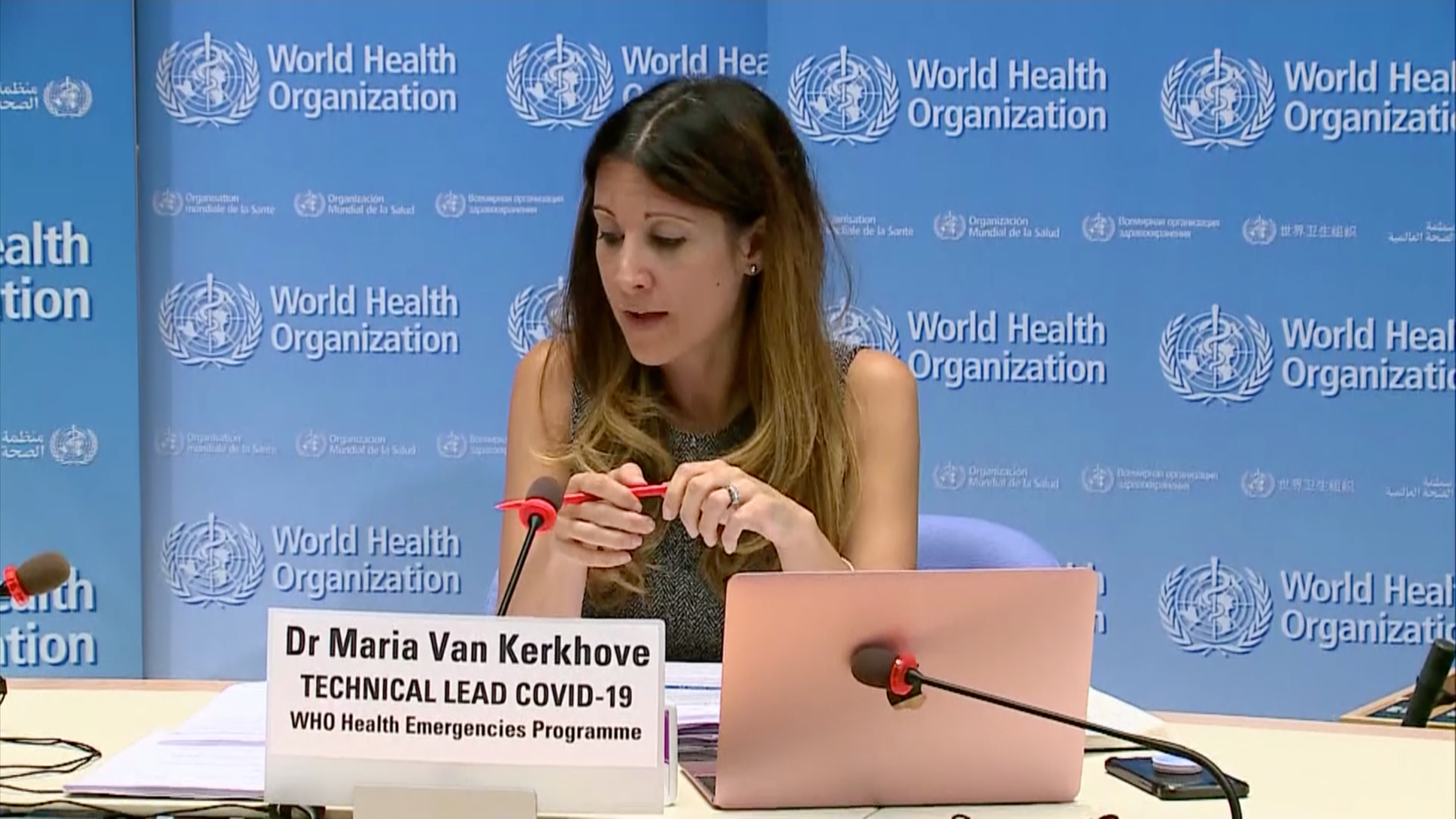 W.H.O. to Review Evidence of Airborne Transmission of
Coronavirus 1