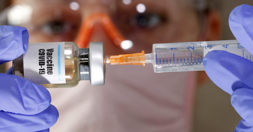 A Coronavirus Vaccine Won’t Work if People Don’t Take
It 1