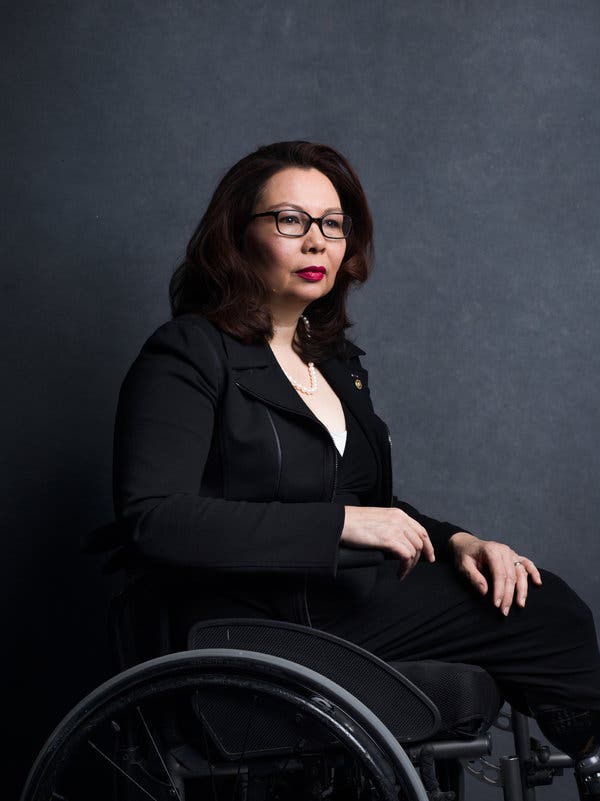 Tammy Duckworth: Tucker Carlson Doesn’t Know What Patriotism
Is 1