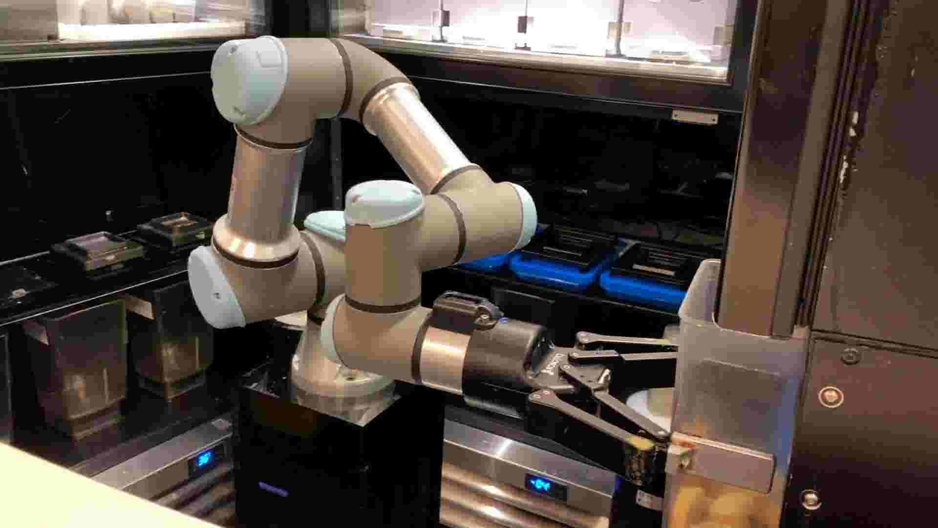 Wanted: Robot cooks to reduce spread of COVID-19 1