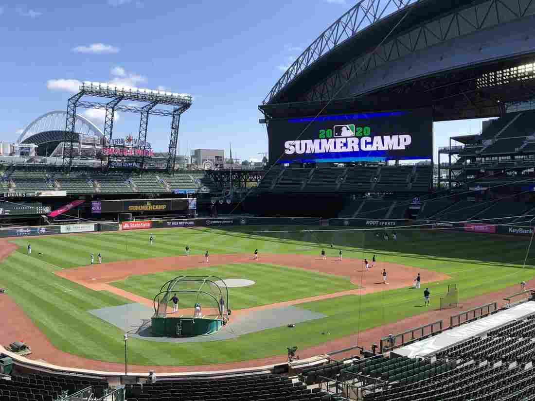 Baseball Summer Camp - Sharpening Skills While Fending Off
The Coronavirus 1