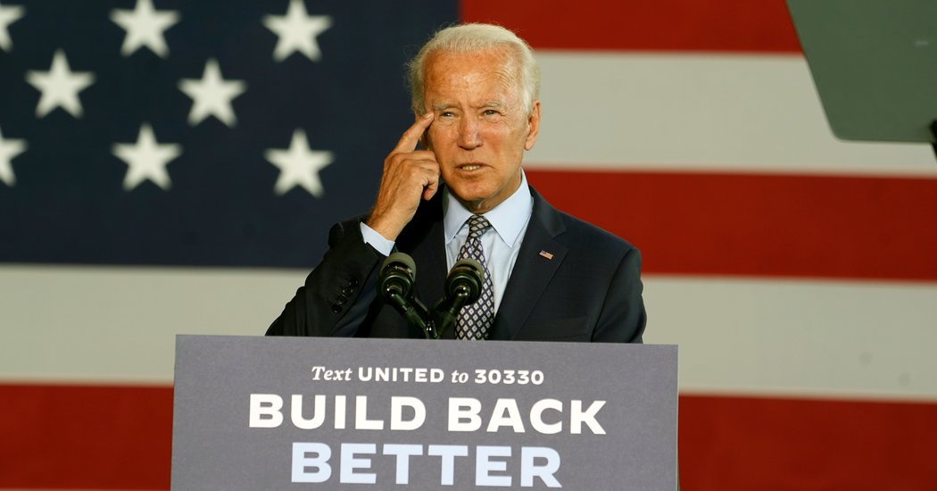 Fact-Checking Biden on the Coronavirus and His Own
Record 1